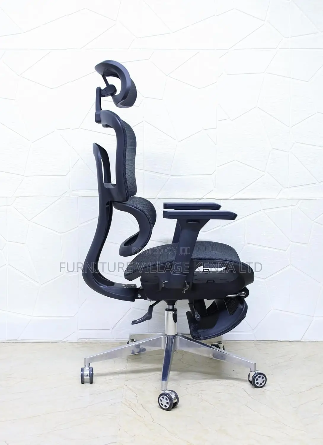 Modern High-end Recliner Ergonomic Office Chair| Orthopedic Seat