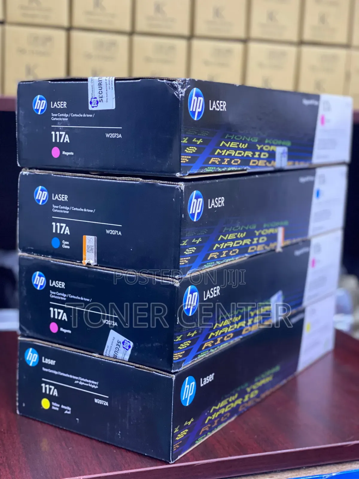 Hp Color Laser 150a Toners Hp 117a Yields Upto 1,100 Pages