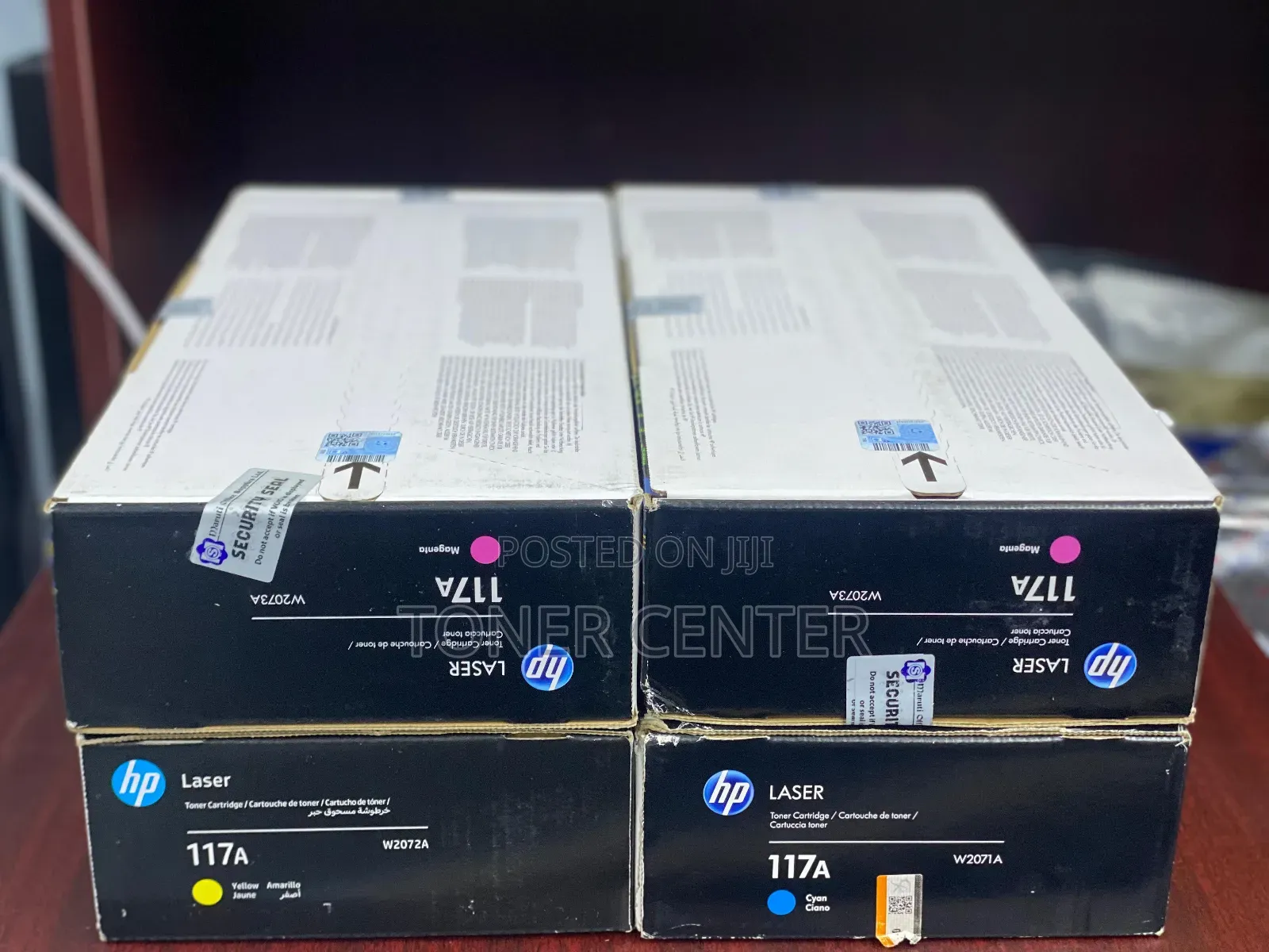 Hp Color Laser MFP 178nwg Toners Hp 117a(W2071a) Yields Upto 1,100