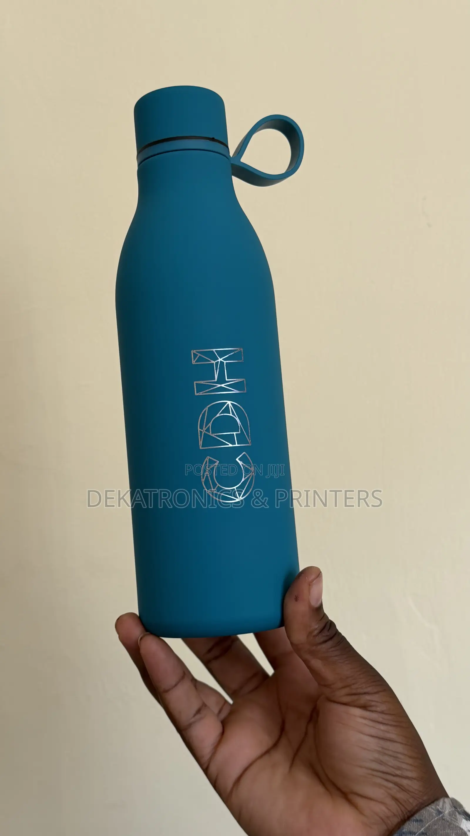 500ml Executive Branded Skin Feel Thermal Flask
