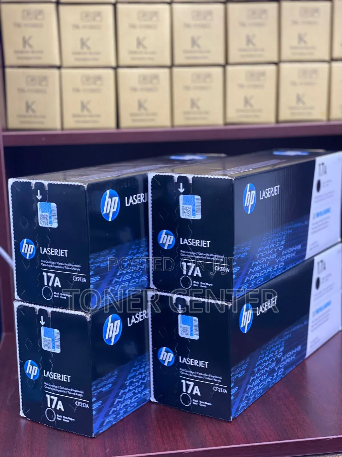 Hp Laserjet Pro MFP M130a Toners Hp 17a(Cf217a) Yields Upto 1,600