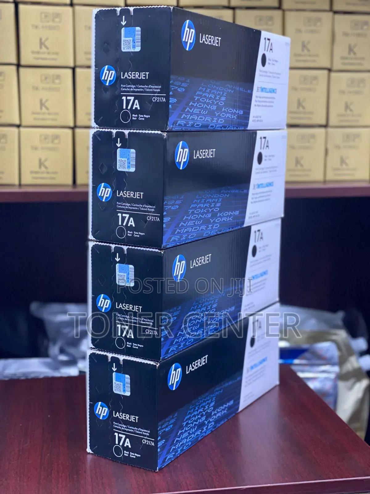 Hp Laserjet Pro MFP M130fn Toners Hp 17a Yields Upto 1,600 Pages