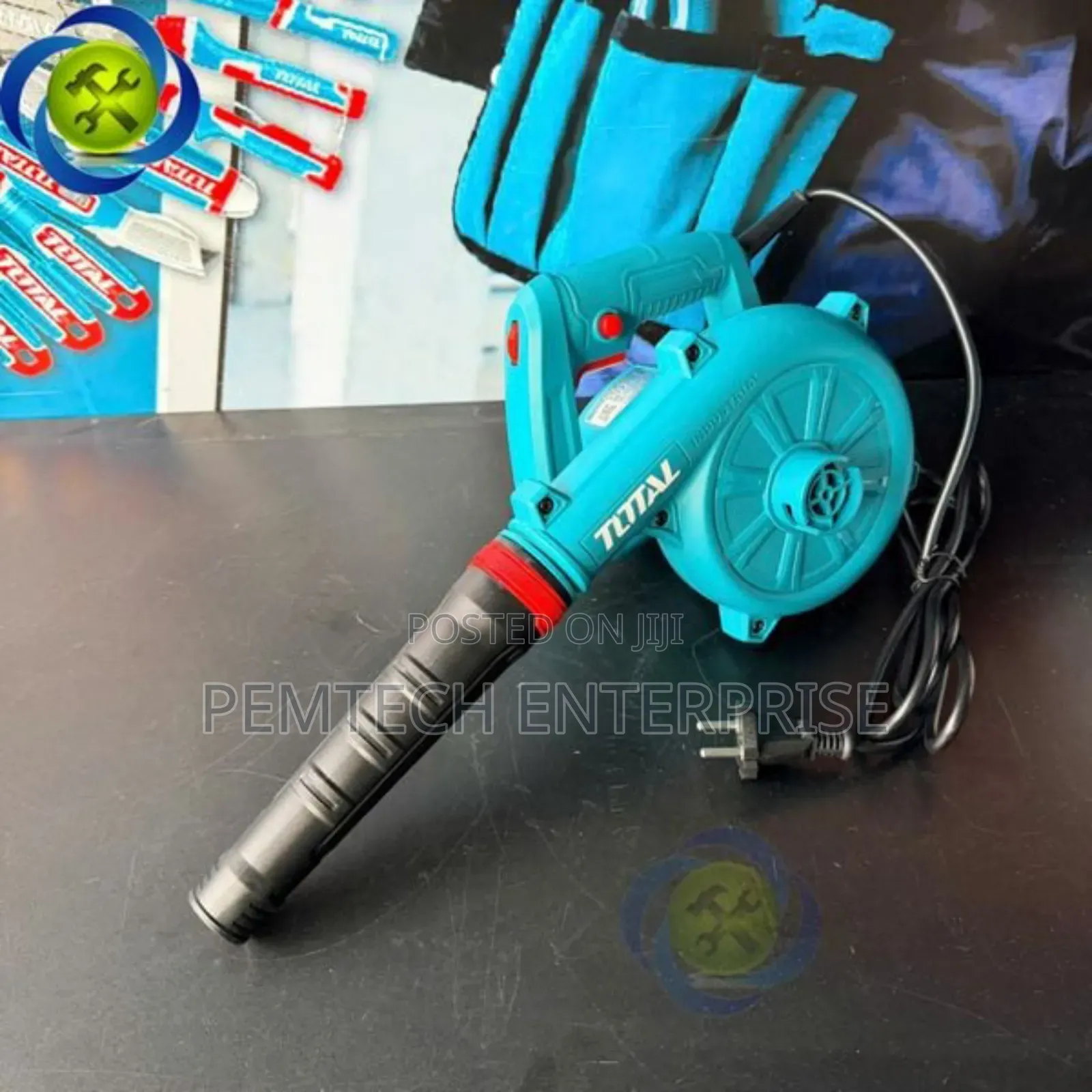 Total Tb6036 650w Electric Air Blower/Aspirator.