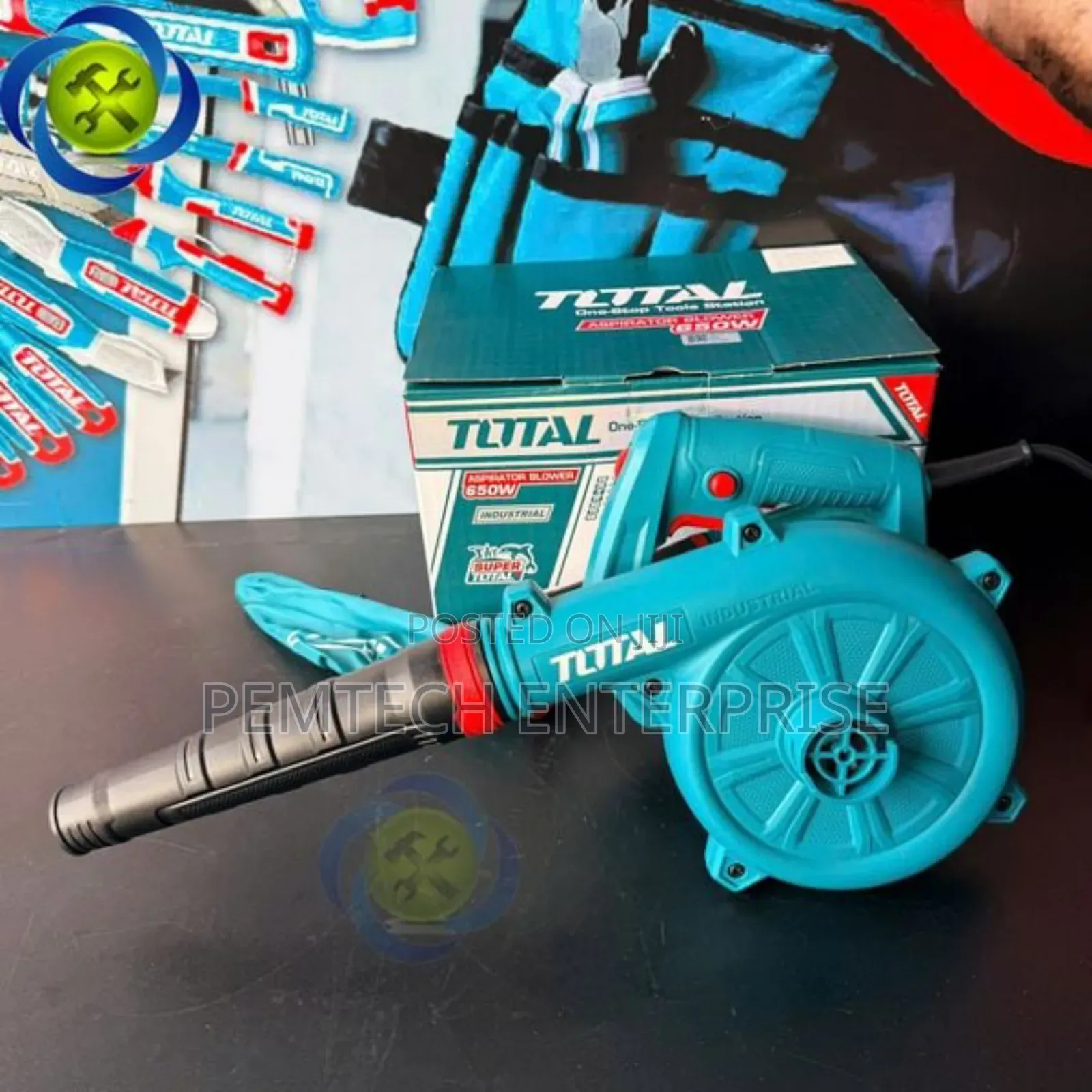 Total Tb6036 650w Electric Air Blower/Aspirator.