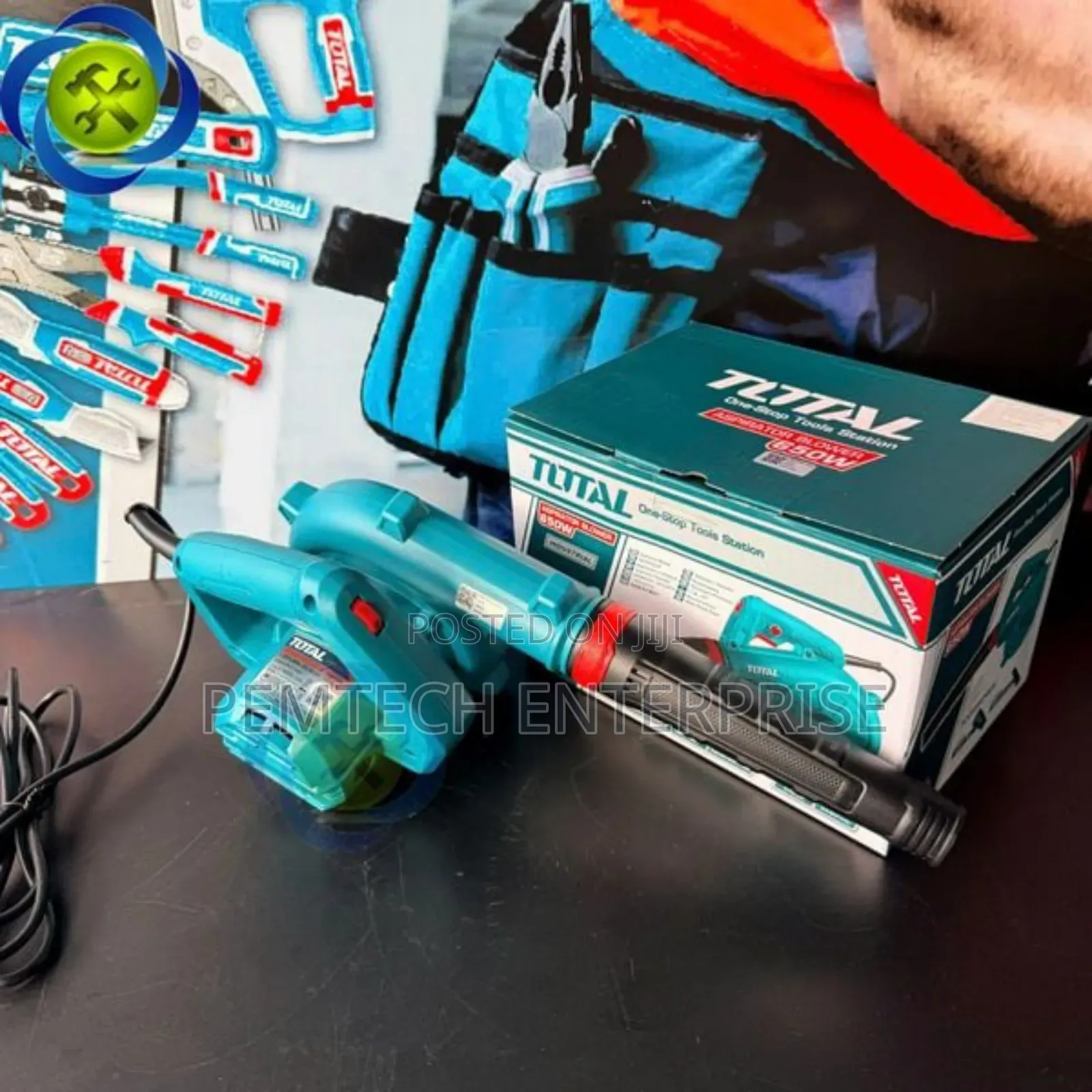 Total Tb6036 650w Electric Air Blower/Aspirator.