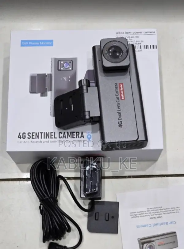 4g Dual Lens Dash Camera With Phone App