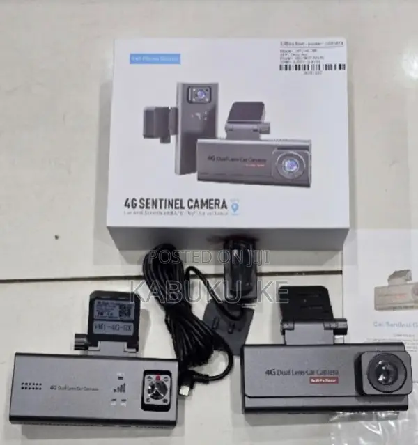 4g Dashboard Dual Camera Dashcam With Gps Positioning