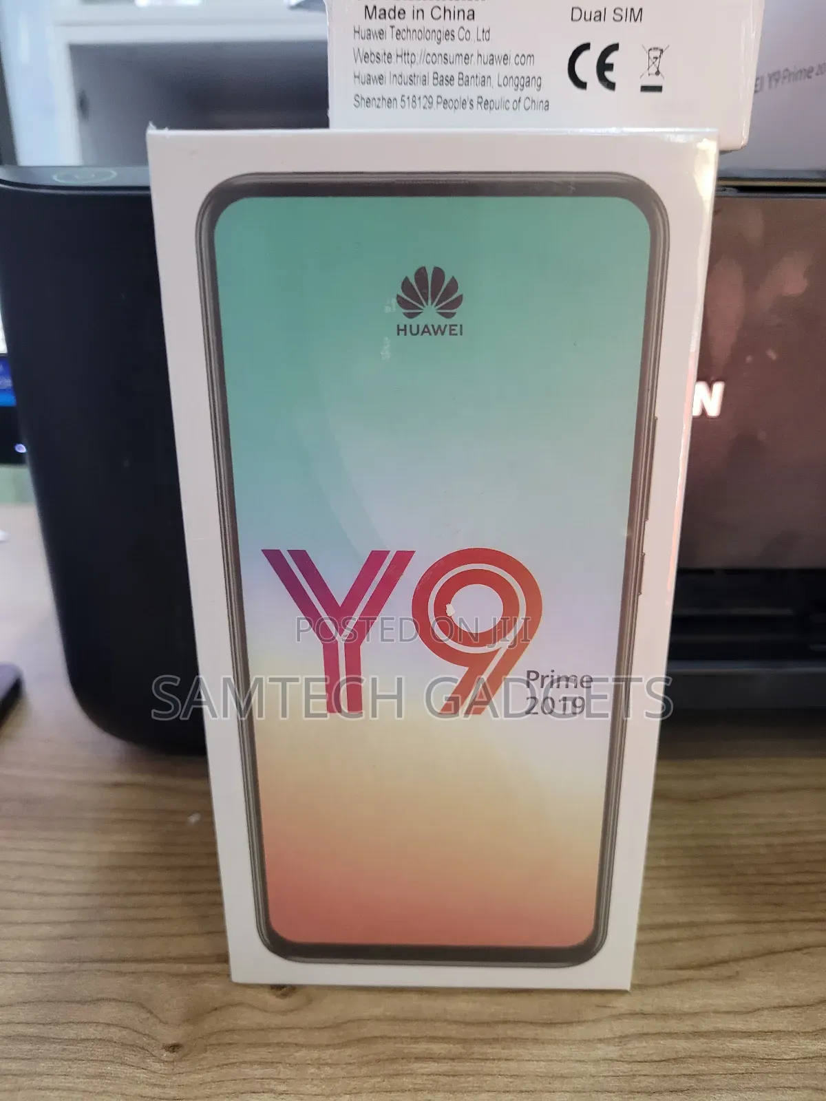 New Huawei Y9 Prime 2019 128 GB Black