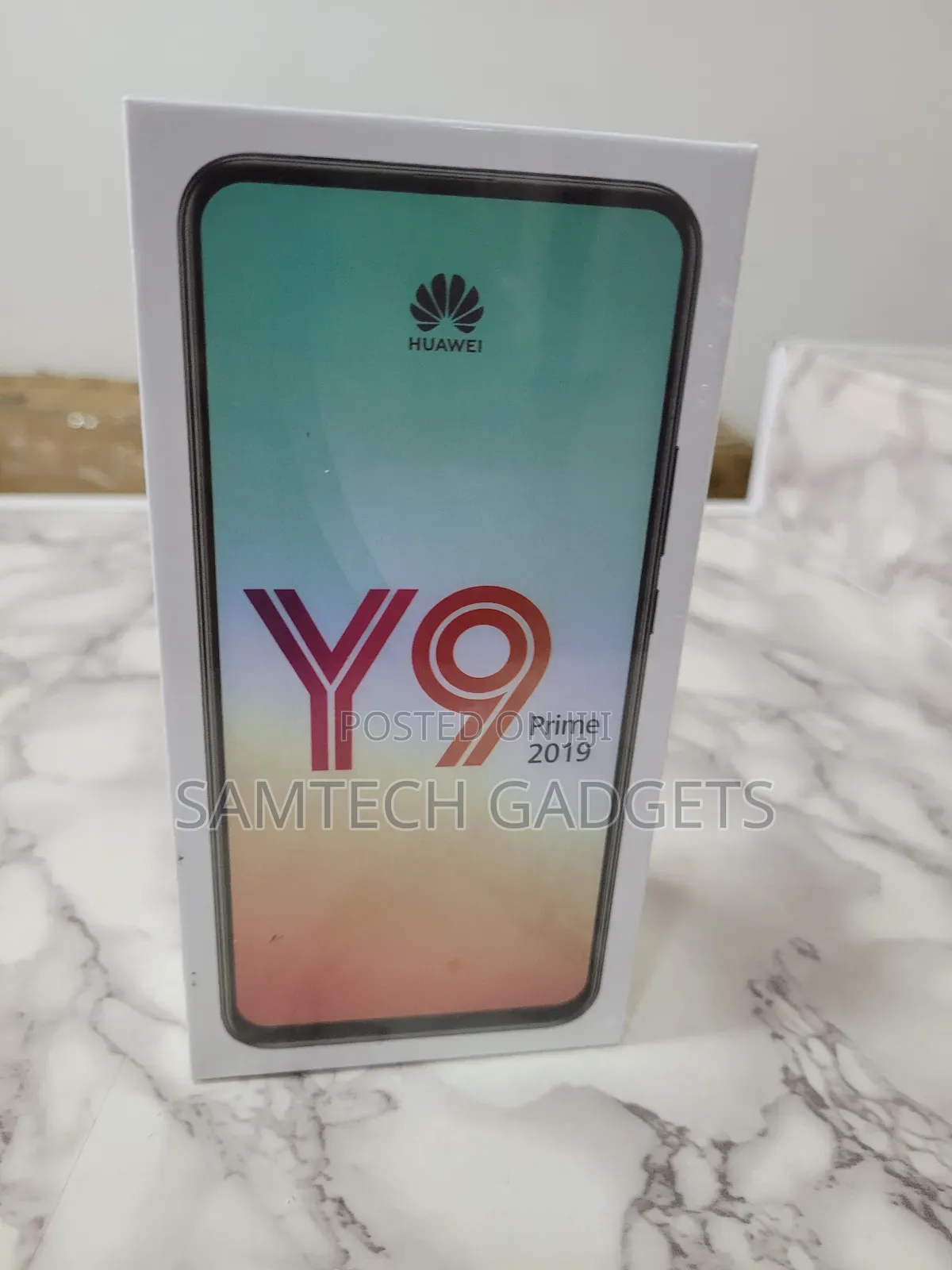 New Huawei Y9 Prime 2019 128 GB Blue