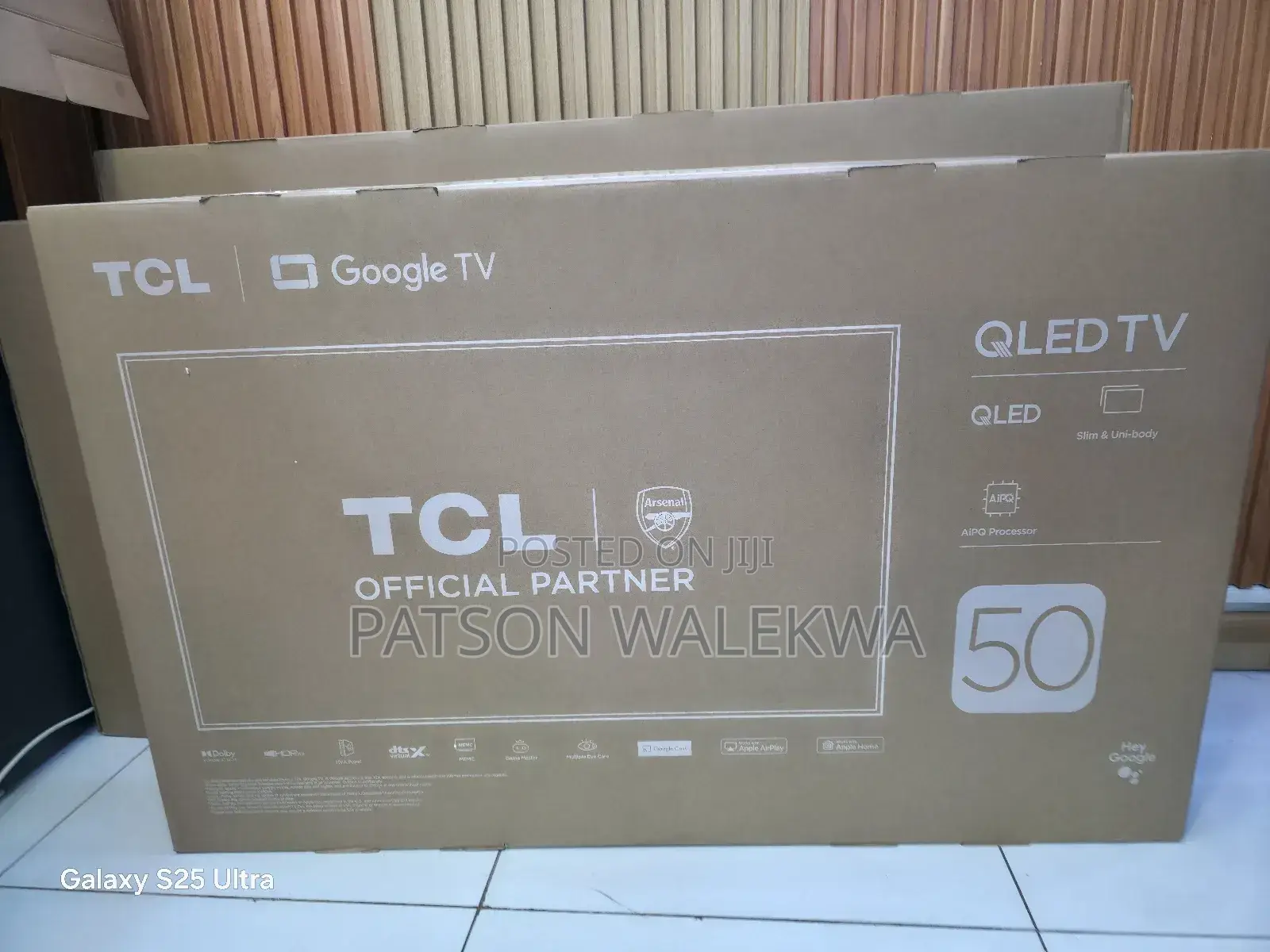 TCL 50 Inch 50t6c Qled HDR Google TV