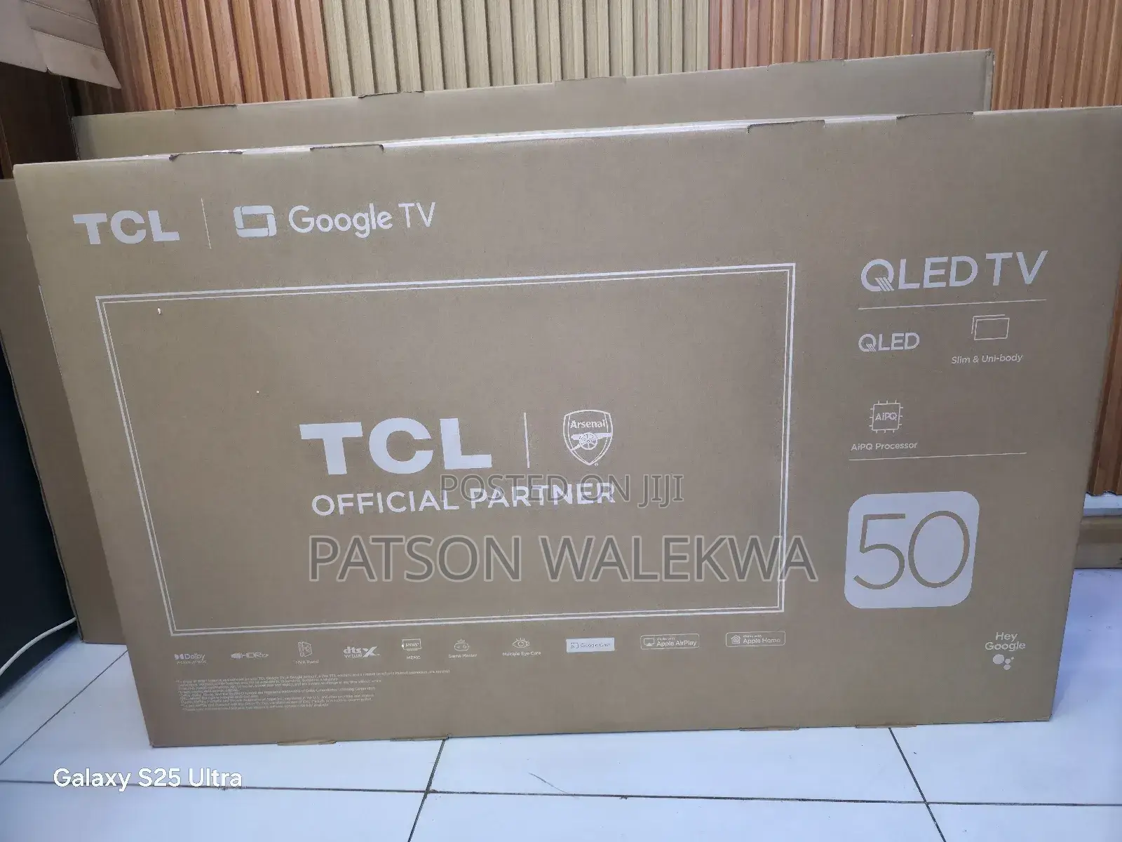 TCL 50 Inch 50t6c Qled HDR Google TV