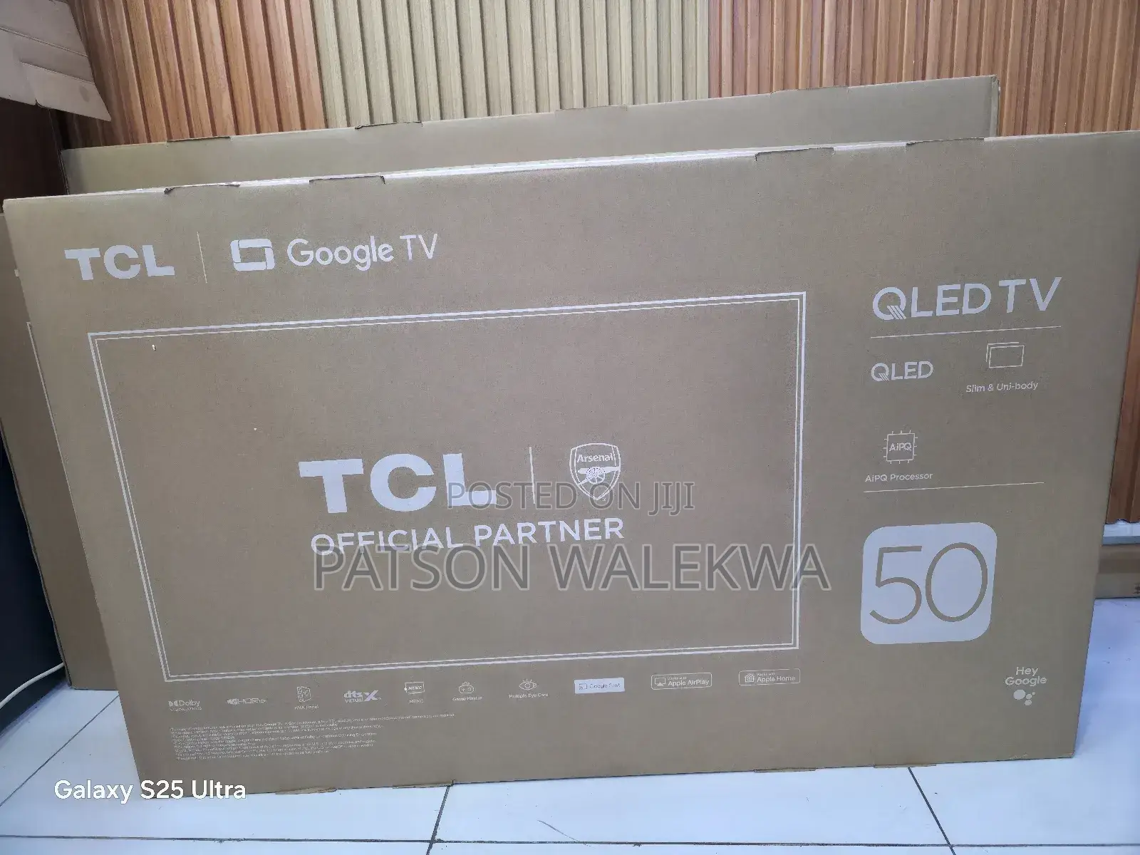 TCL 50 Inch 50t6c Qled HDR Google TV