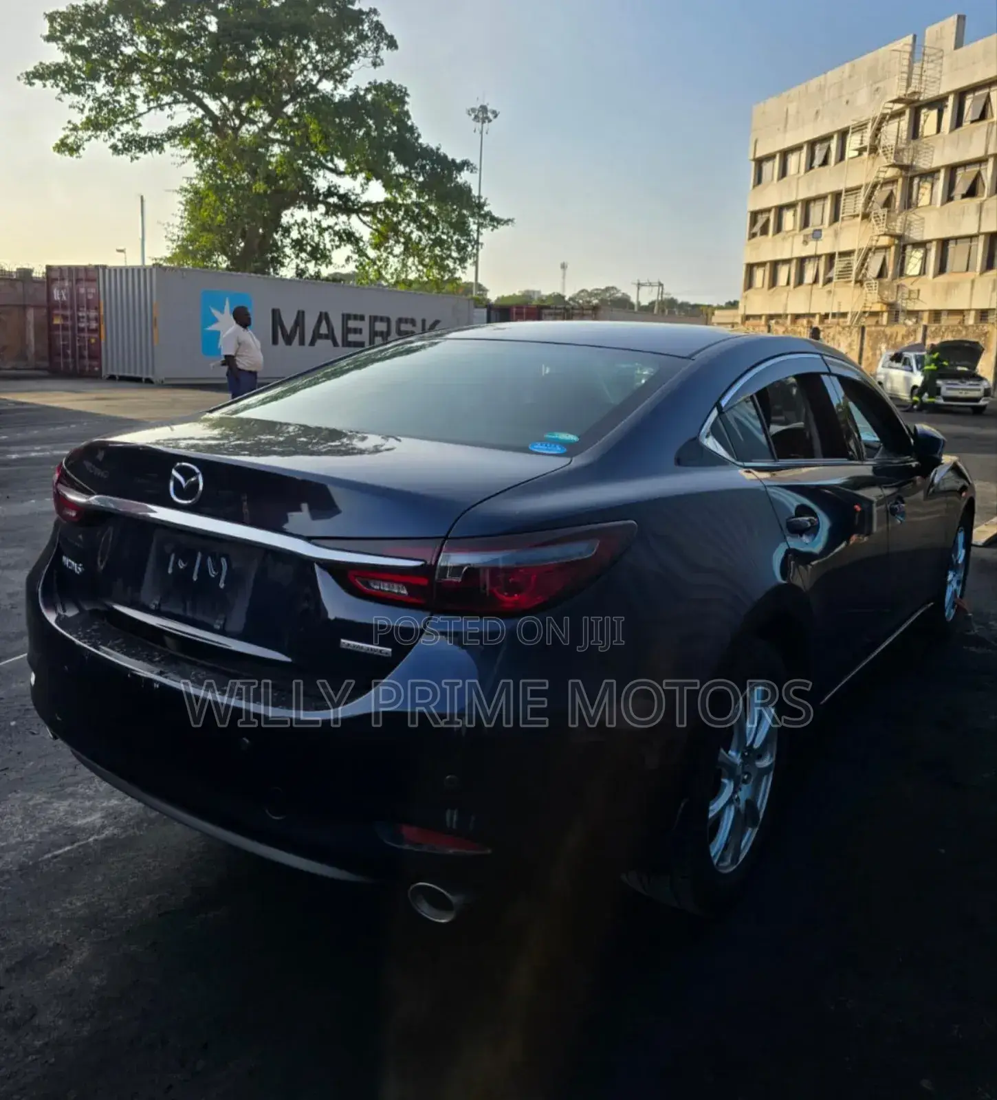 Mazda 6 2019 Blue