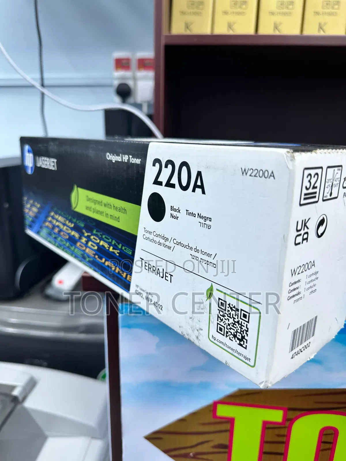 Hp Color Laserjet Pro 4202dn Toner Hp 220a Yields Upto 2,000 Pages