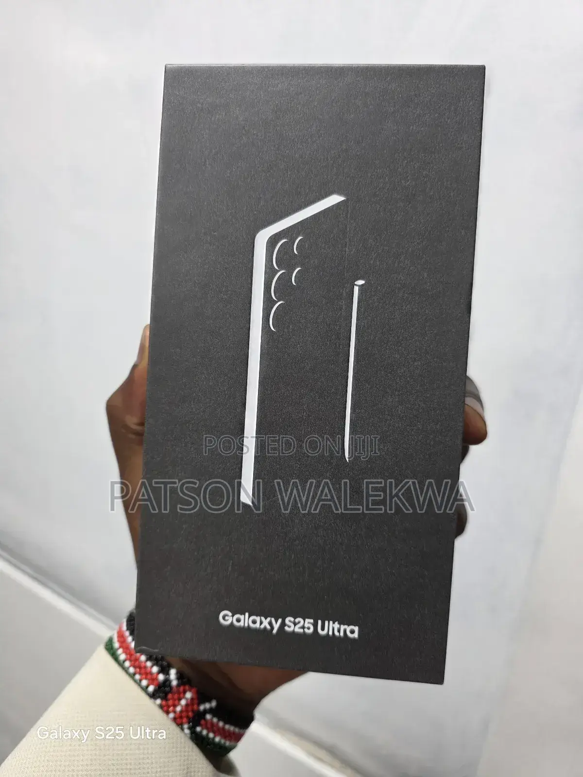 New Samsung Galaxy S25 Ultra 256 GB Black