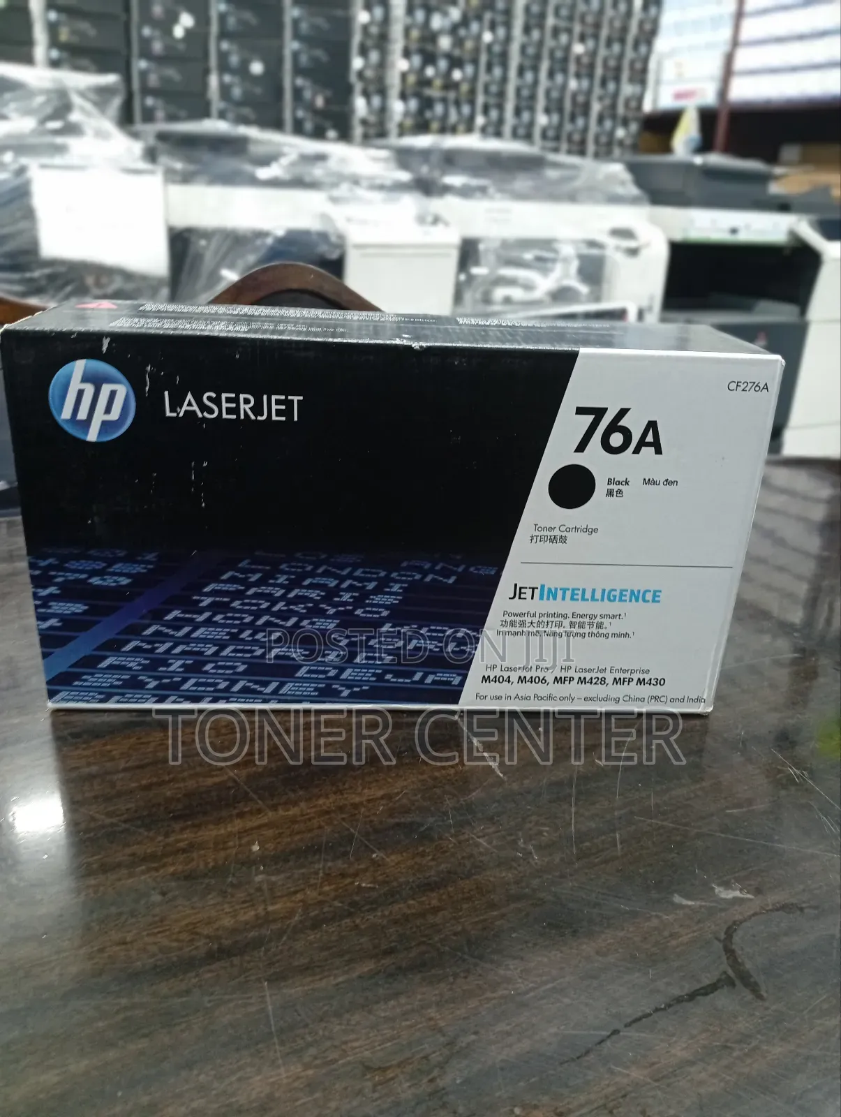 Hp Laserjet Pro M428 Series Toner Hp 76a Yields Upto 3,000 Pages