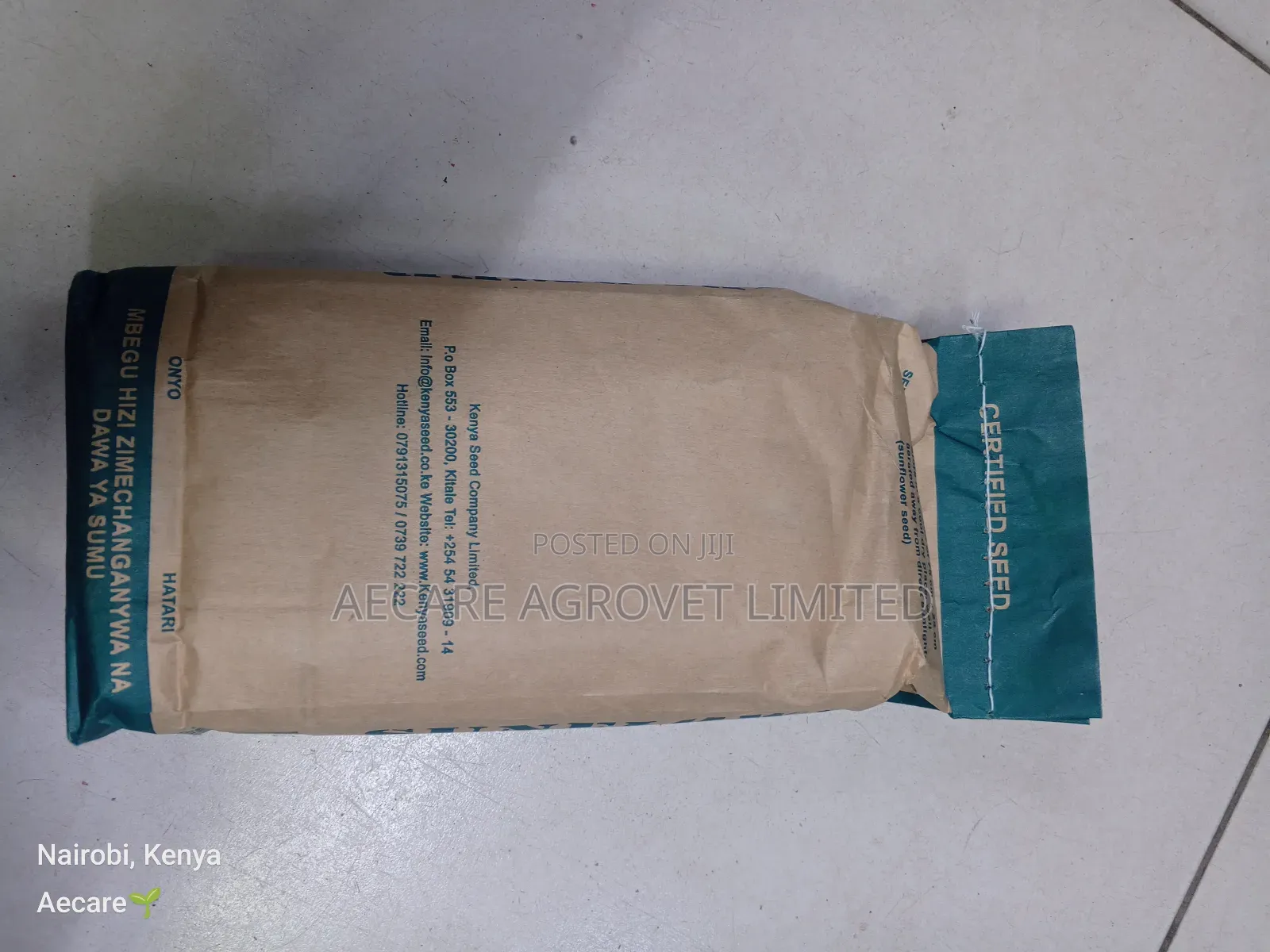 Sunflower Seeds Kenya Fedha 1kg