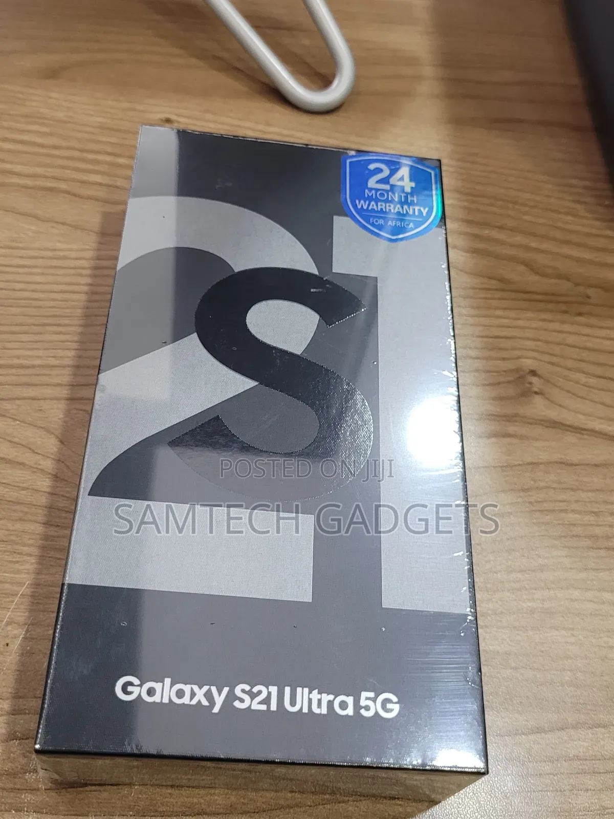 New Samsung Galaxy S21 Ultra 5G 256 GB Black