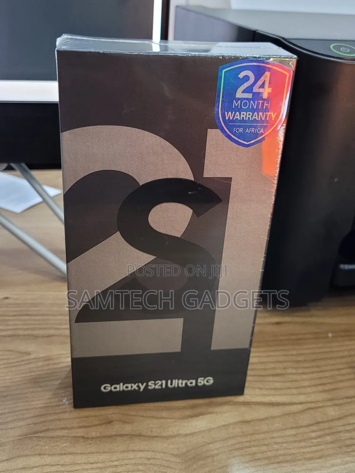 New Samsung Galaxy S21 Ultra 5G 256 GB Black