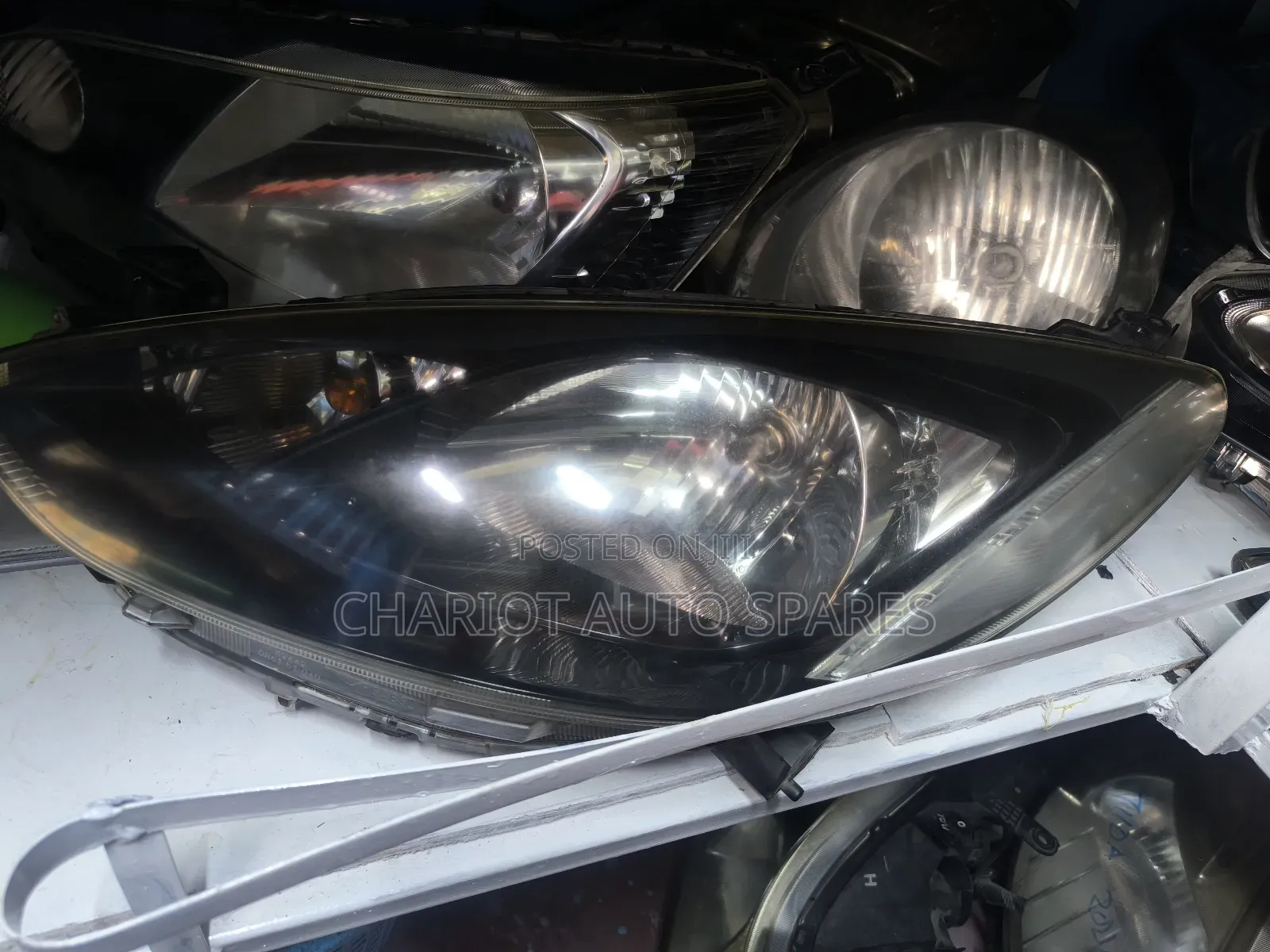 Mazda Demio 2008 Non Xenon Headlights