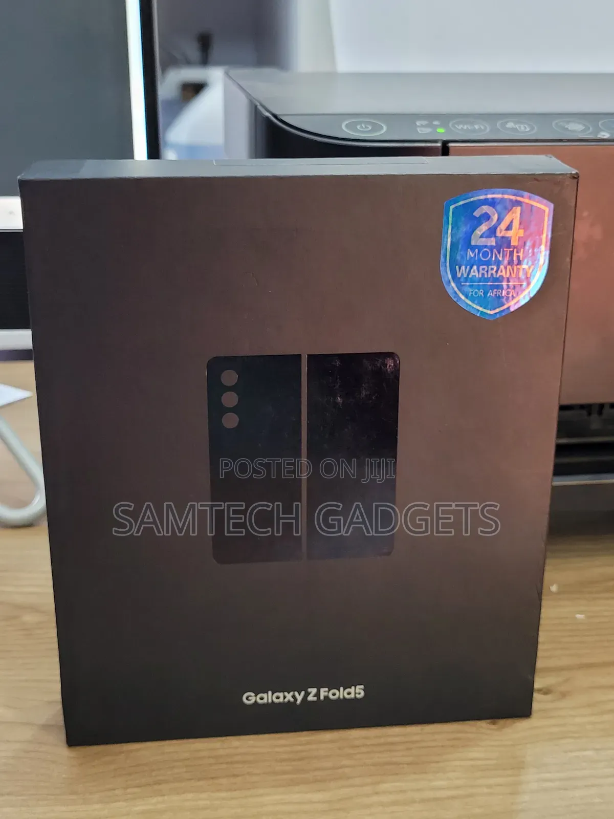 New Samsung Galaxy Z Fold 5 512 GB Black