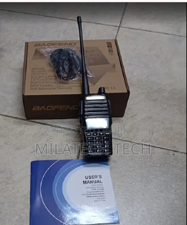 Boafeng Uv82 Radio Call With Fm Radio