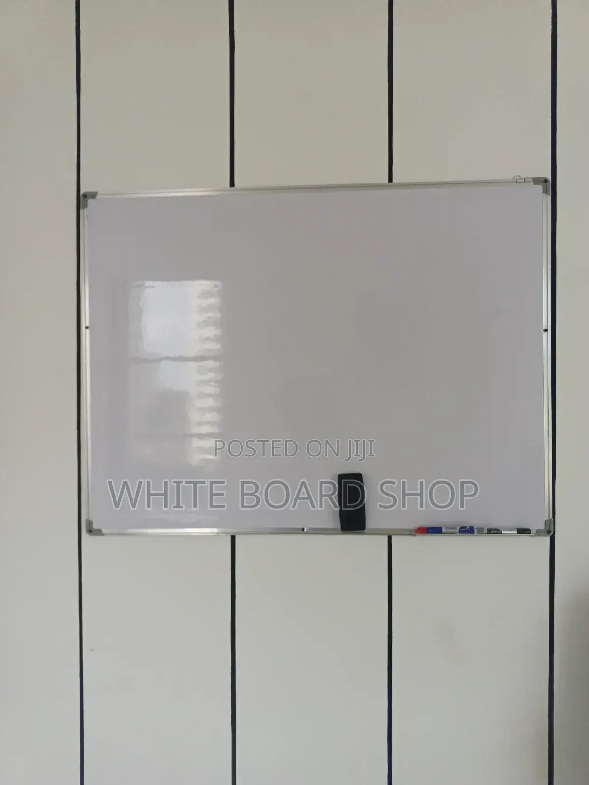 Magnetic Whiteboard A0 Size for Ceo's Office+ 3 Markers + Eraser