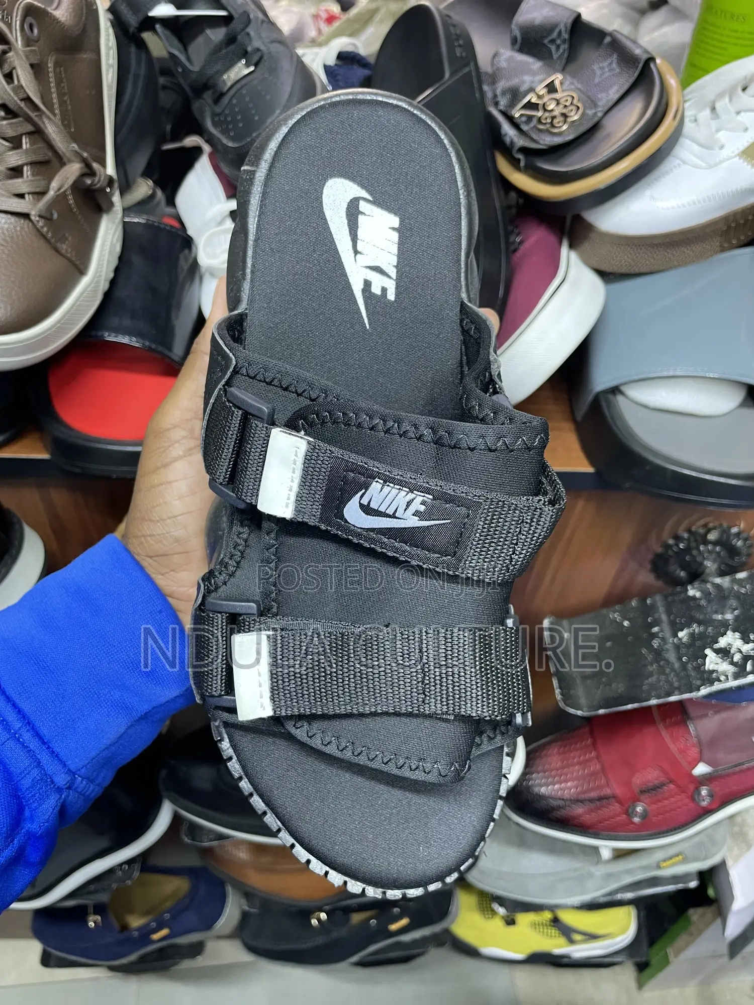 Open Toe Sandals Nike