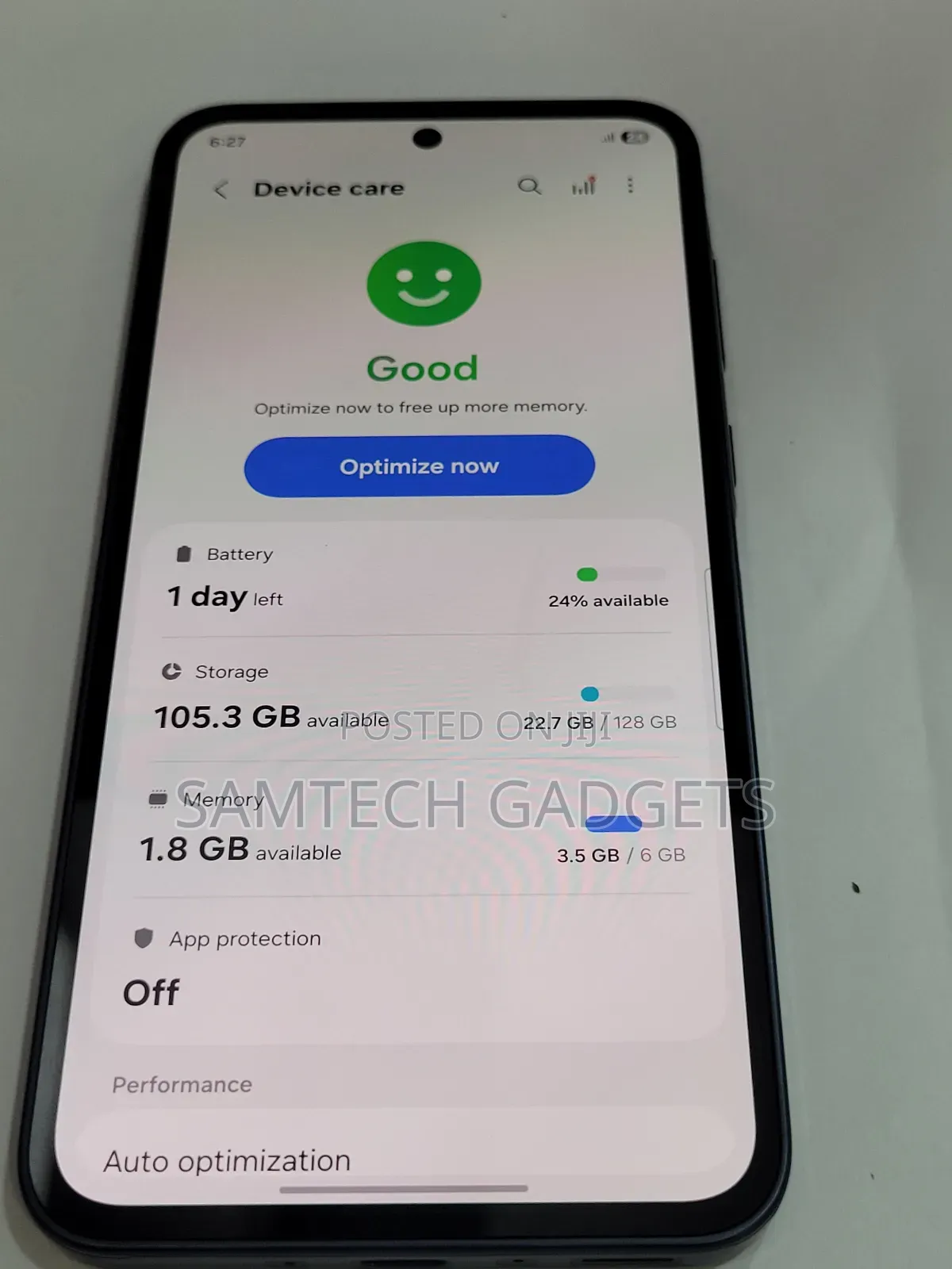 Samsung Galaxy A35 128 GB Blue
