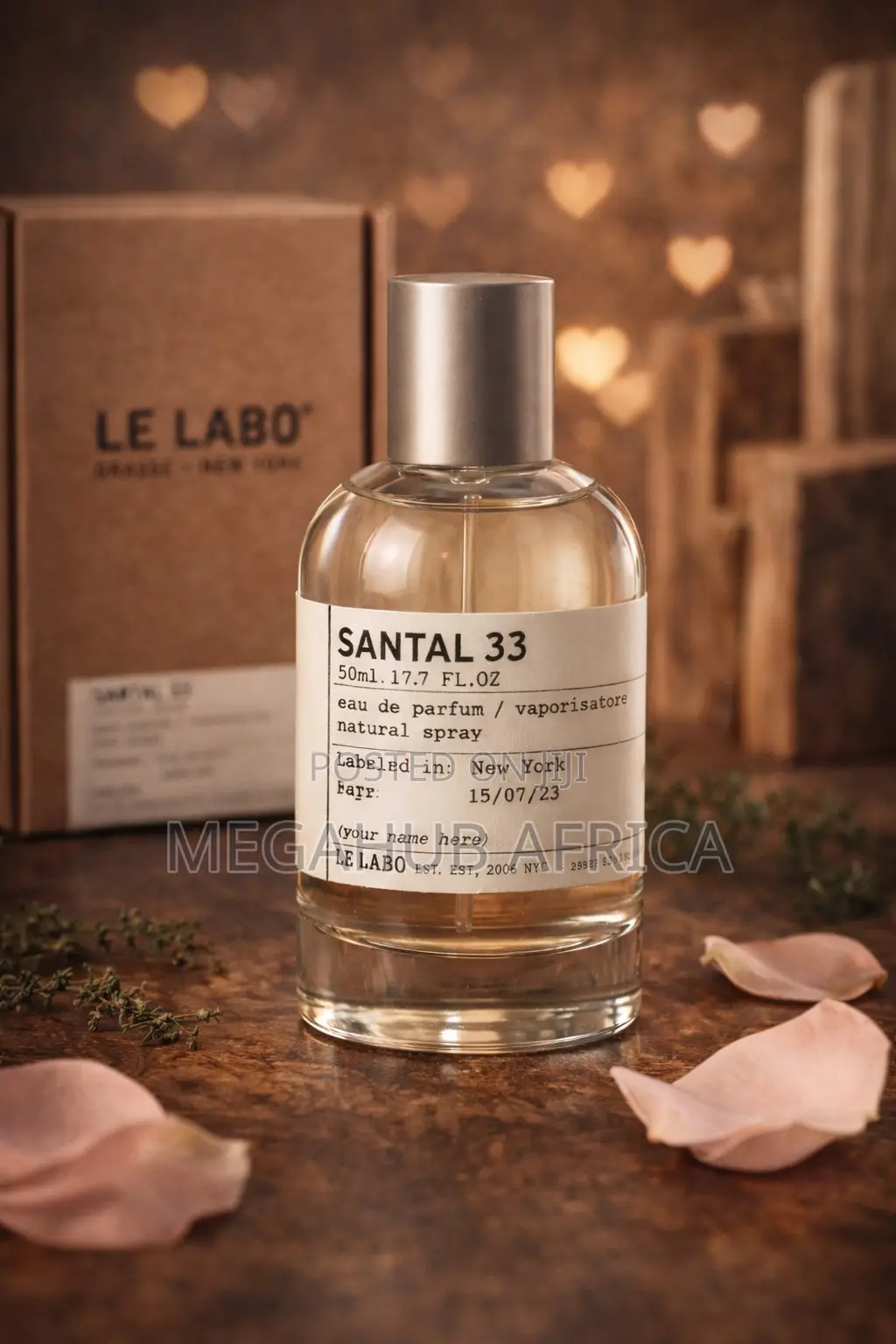 Santal 33 Le Labo – Authentic Eau De Parfum