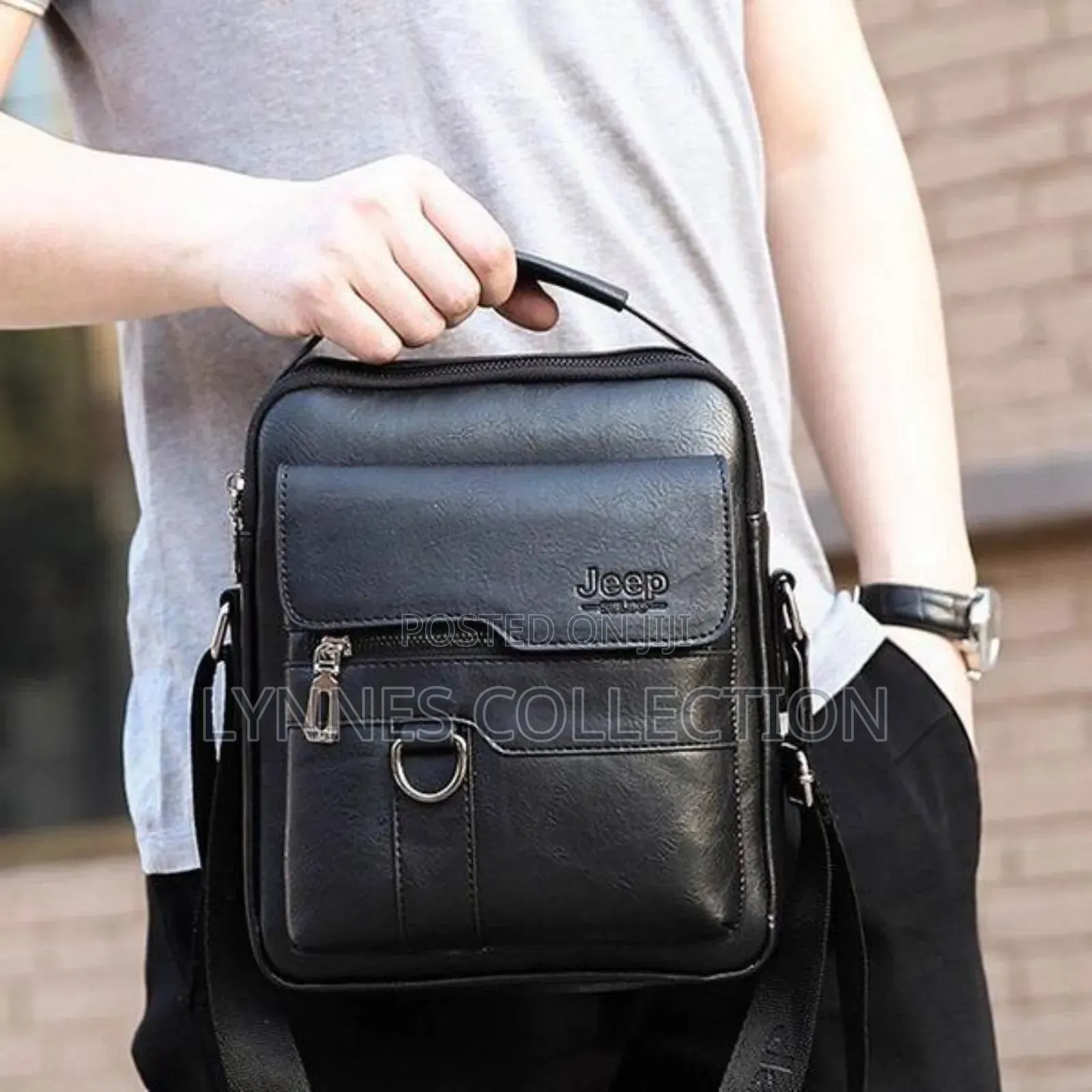 Unisex Shoulder Bags