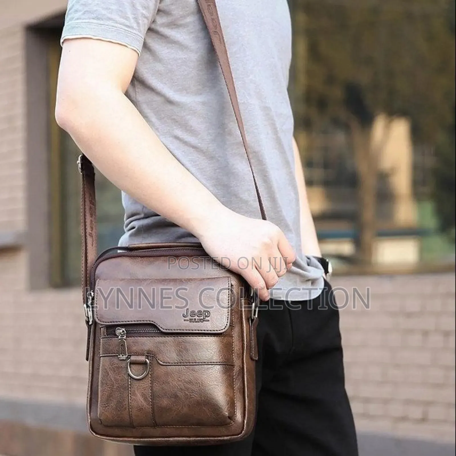 Unisex Shoulder Bags