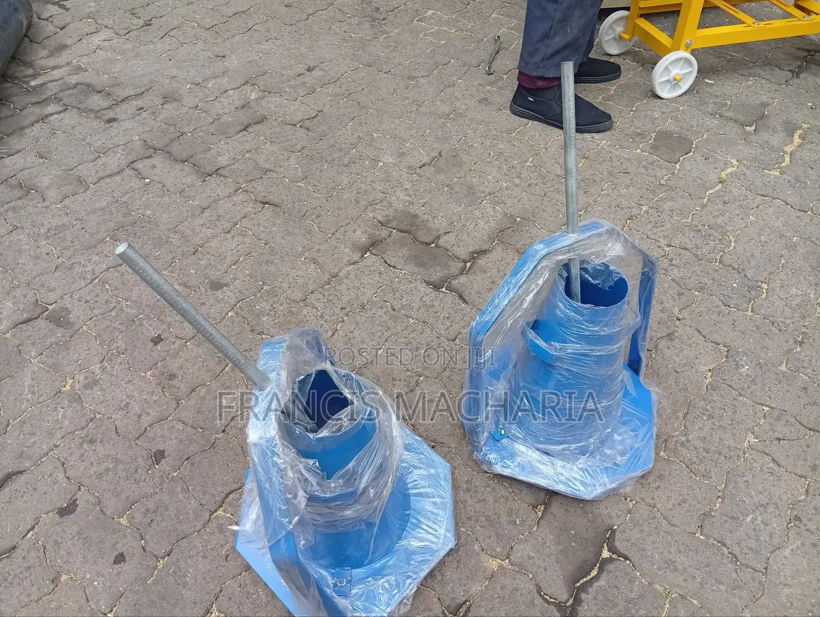Slump Cone With Tamping Road New