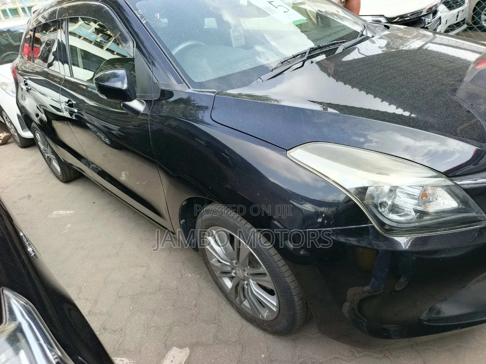 Suzuki Baleno 2019 Black