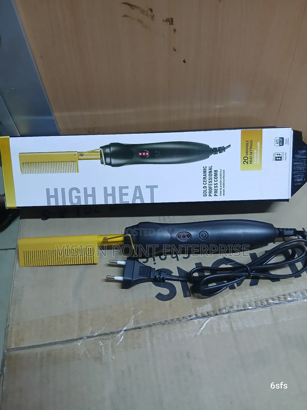 Hot Comb, High Heat Hot Comb