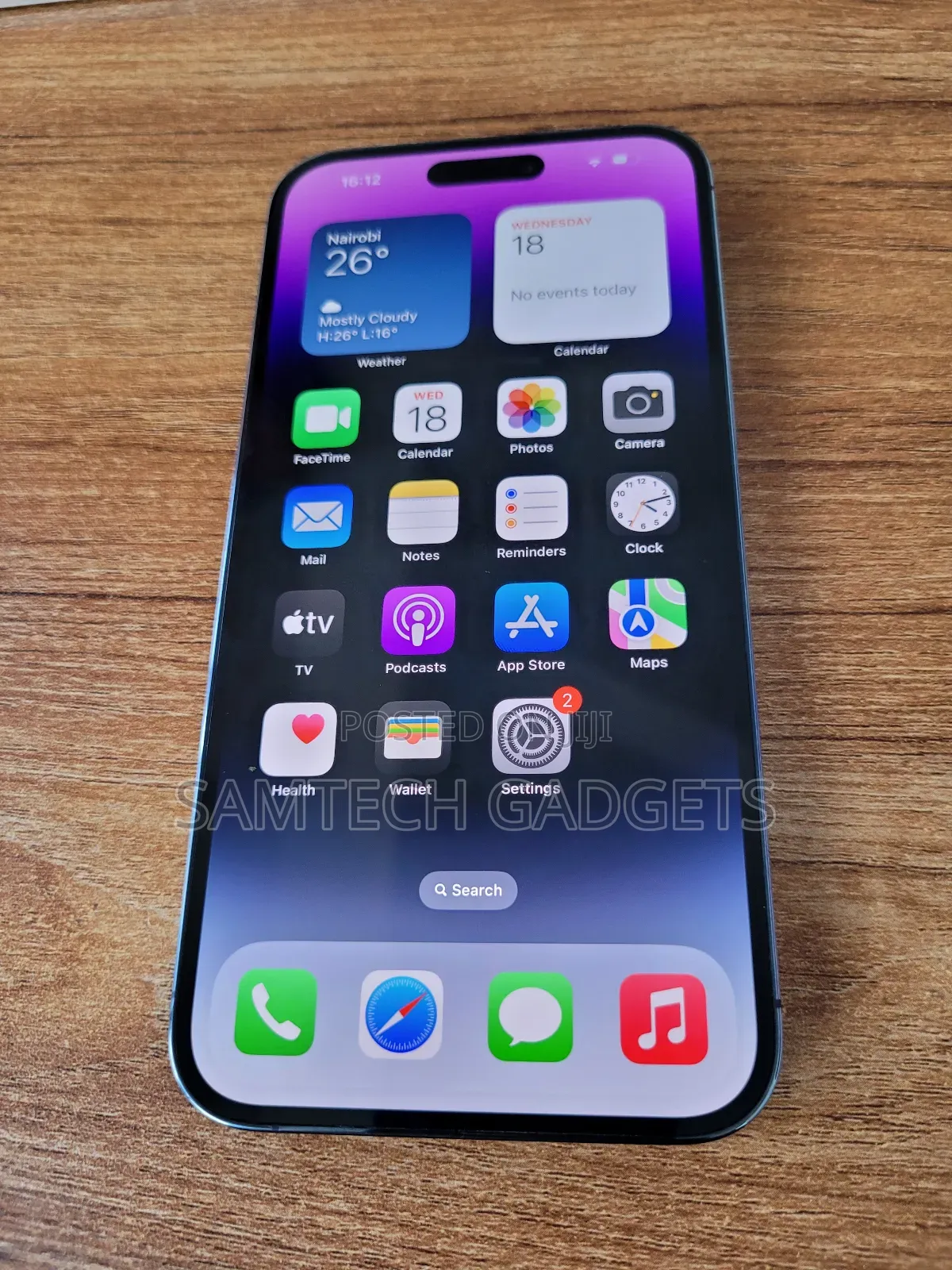 Apple iPhone 14 Pro Max 256 GB Purple