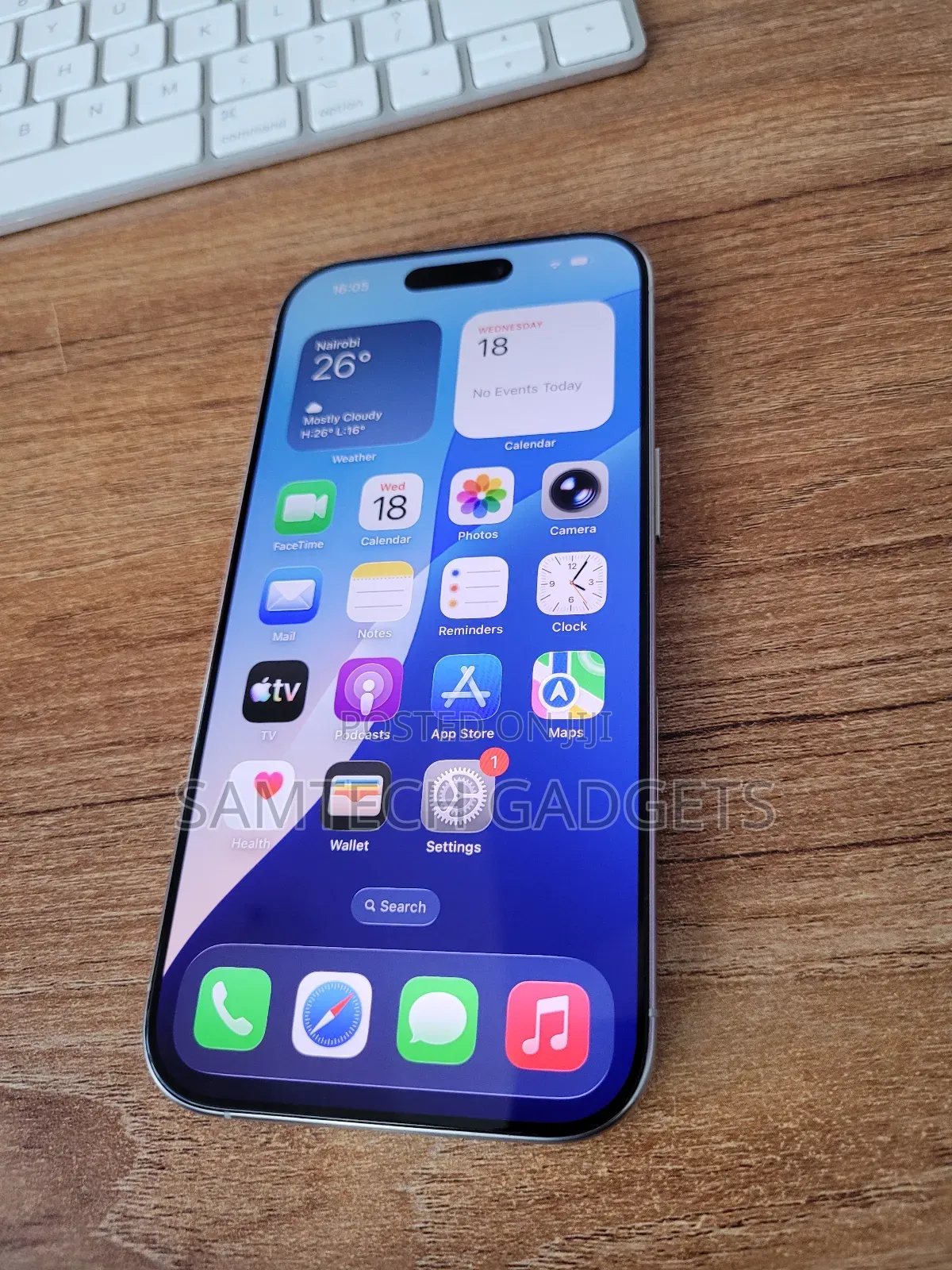 Apple iPhone 16 Pro 128 GB White