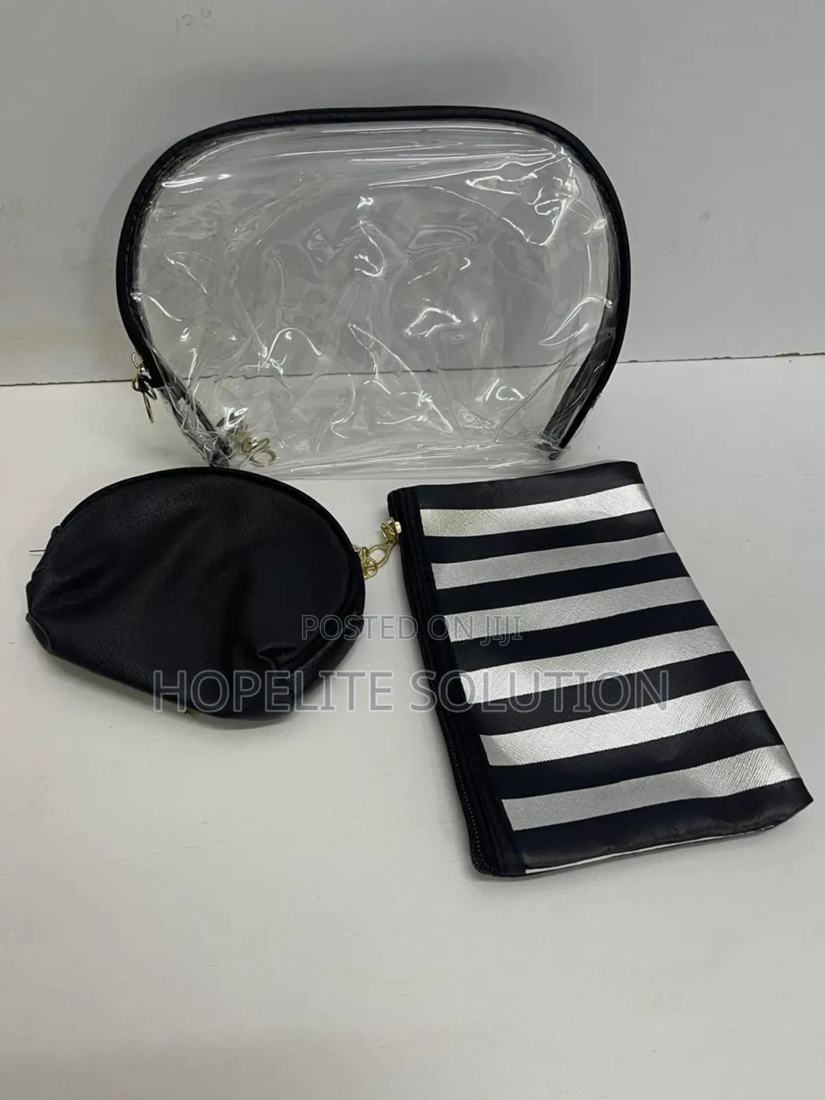 3 In 1 Makeup Pouch
