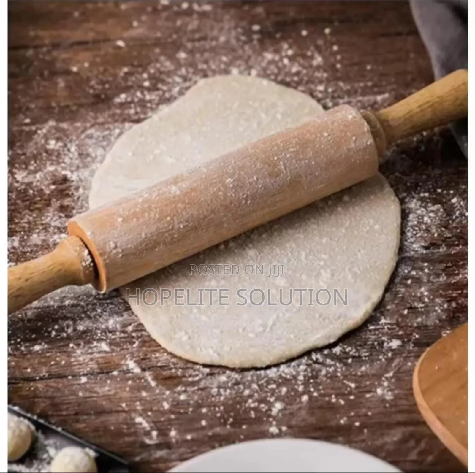 Bamboo Rolling Pin