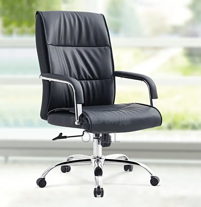 Office Chairs; Comfort-Fit High-Back Executive Seating Solution