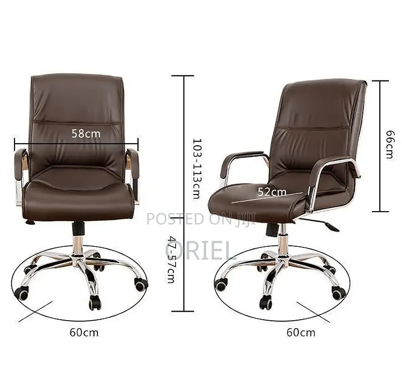 Office Chairs; Comfort-Fit High-Back Executive Seating Solution