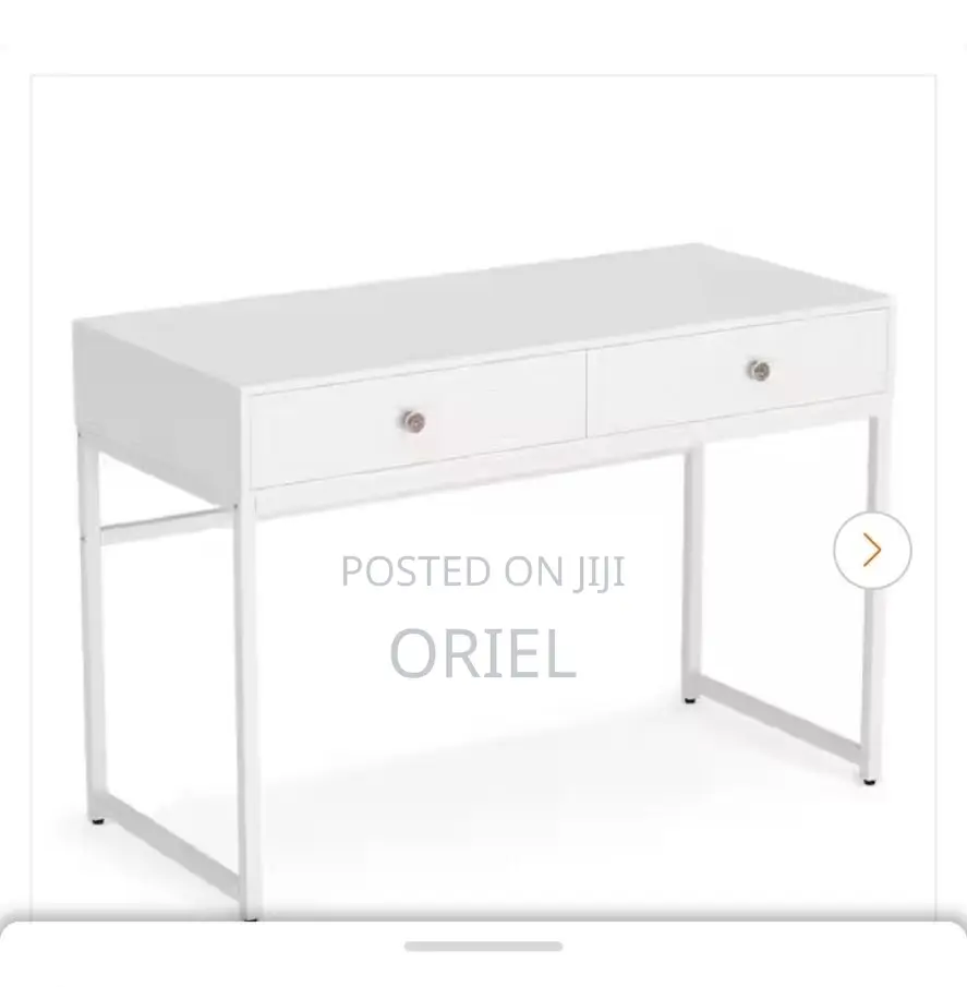 Bedroom Rack; Decorative Bedside Rack With Dual Drawers