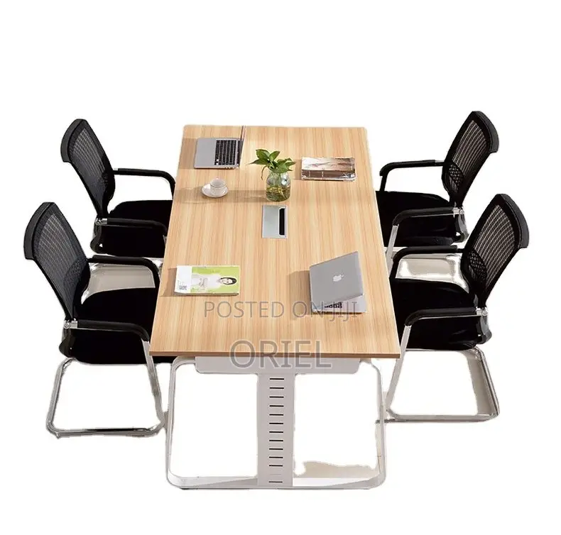 Office Desks; Compact Home Office Desk With Metal and Wood