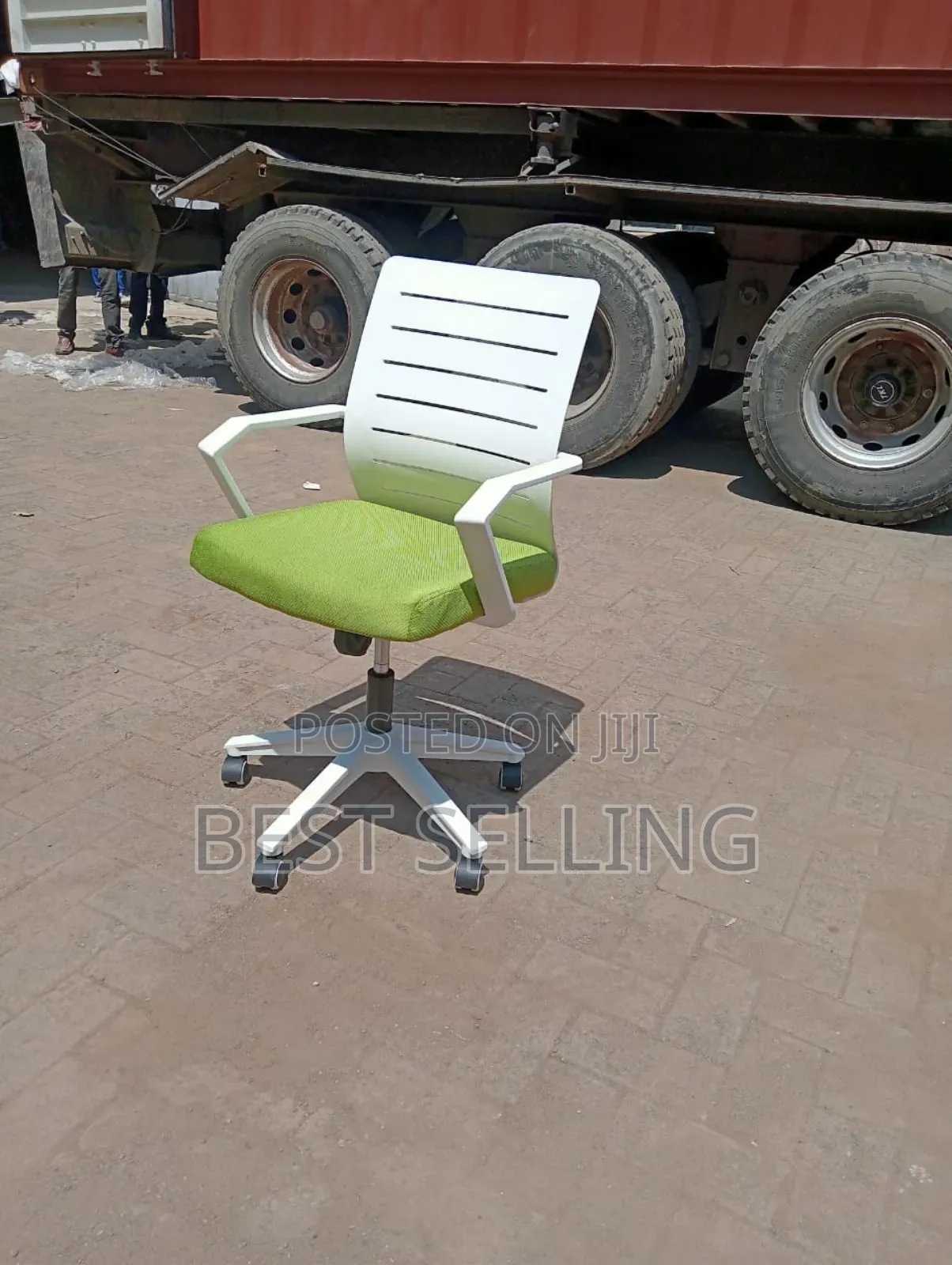 Green Office Chair