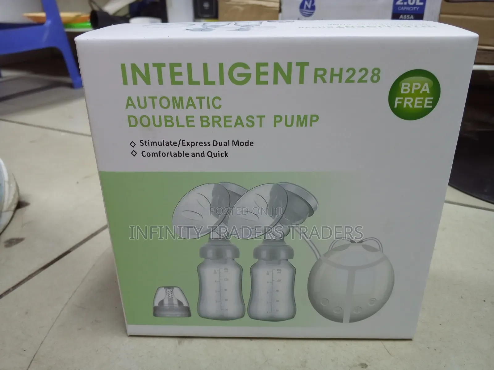 Breast Pump, Electric Double Breast Pump