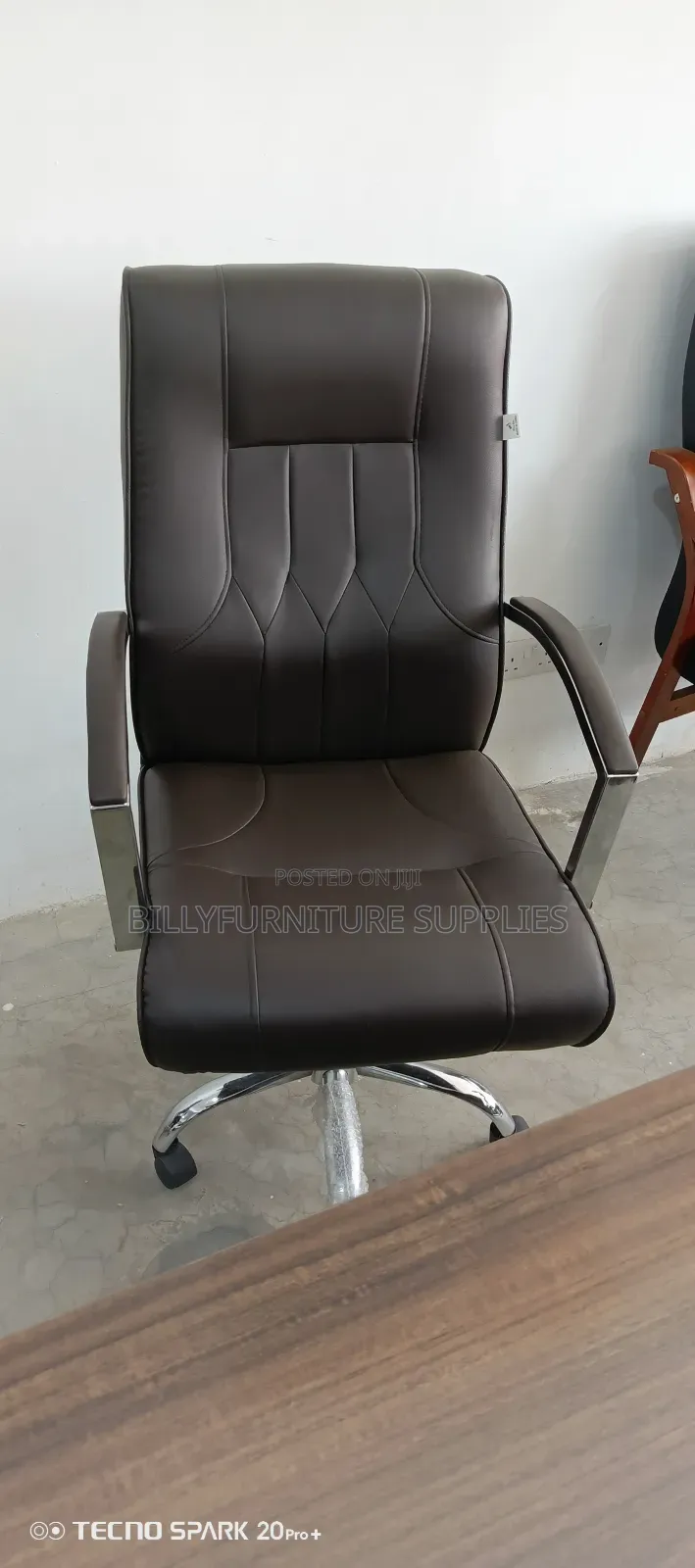 Brown Executive Leather Chair