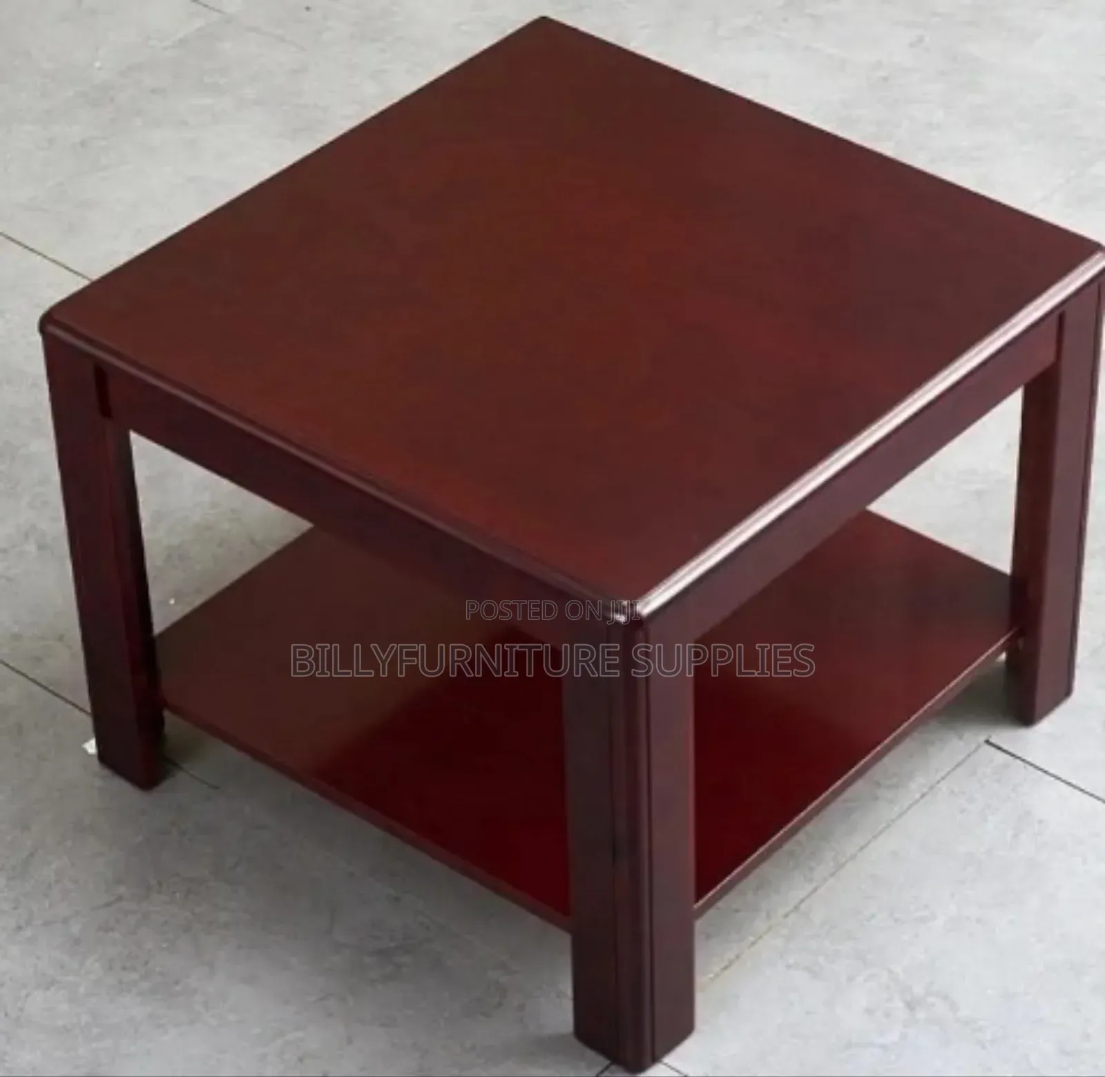Office Mahogany Stool