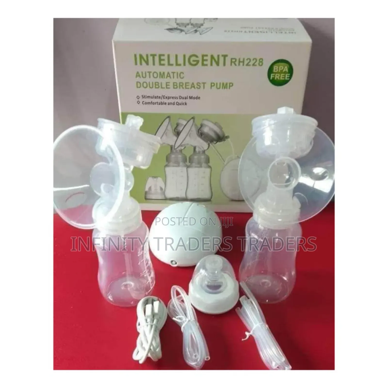 Double Electric Breast Pump at 1400