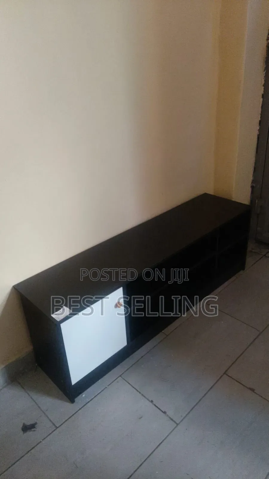 Imported Black Tv Stand