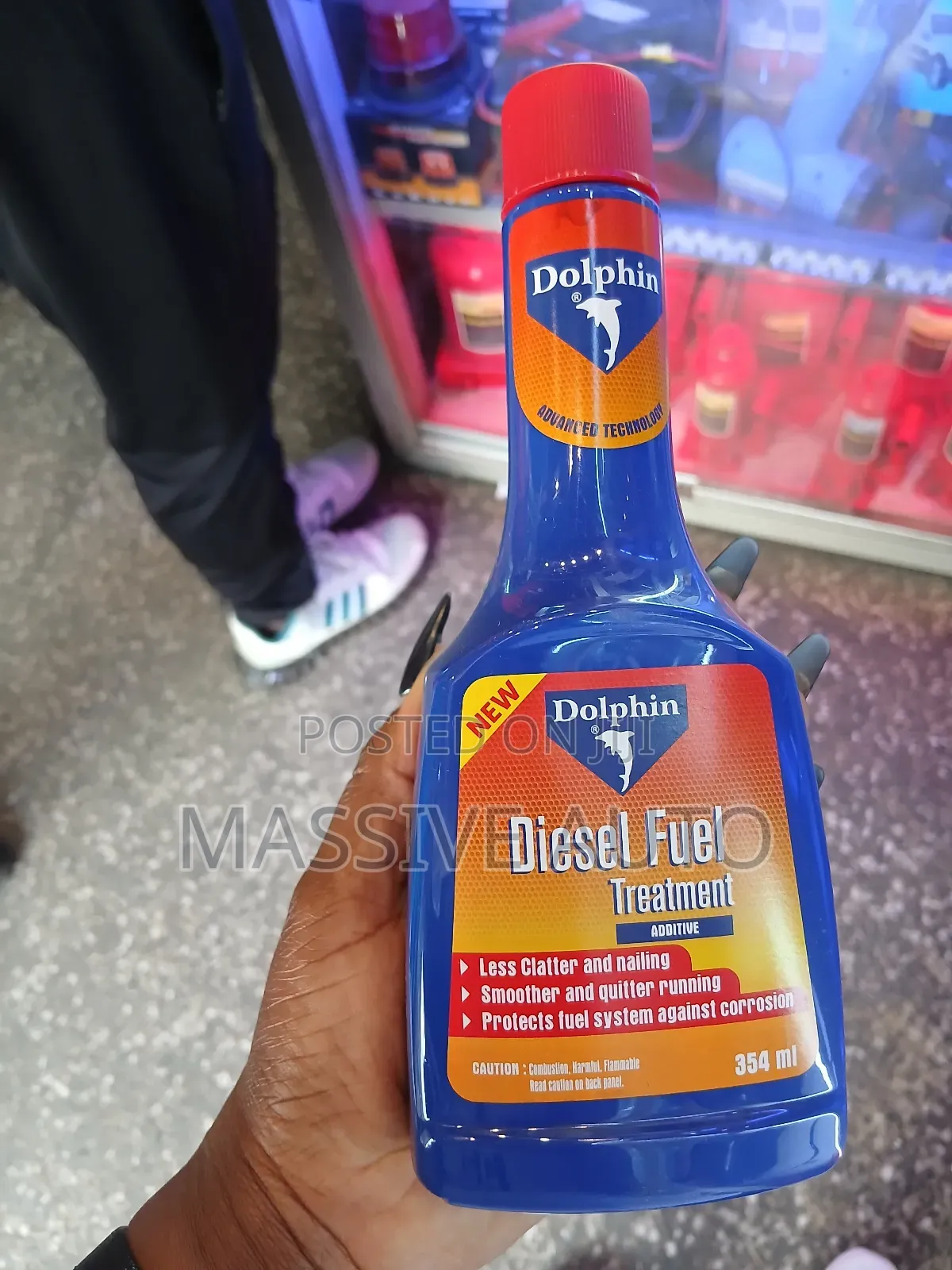 Diesel Fuel Treatment/ Dolphin Diesel Fuel Treatment